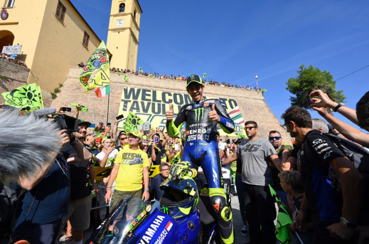 Absen Sejak Tahun 2017, Valentino Rossi Kembali Latihan Motocross 