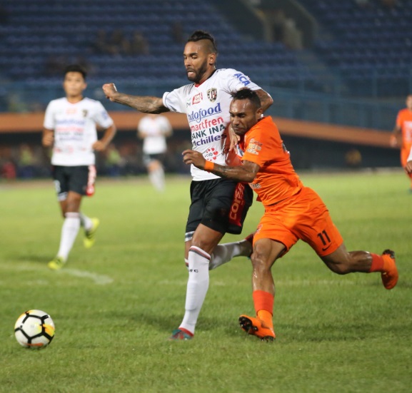 Borneo FC 2-0 Bali United: Kemenangan yang Bawa Persija Sementara ke Zona Degradasi
