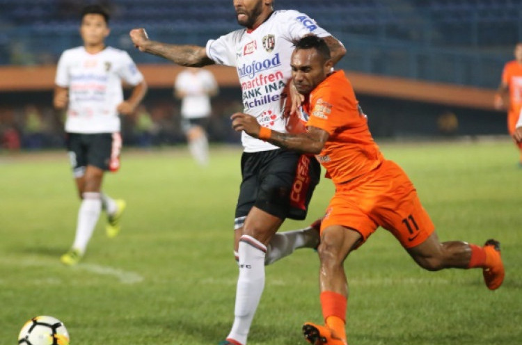 Borneo FC 2-0 Bali United: Kemenangan yang Bawa Persija Sementara ke Zona Degradasi