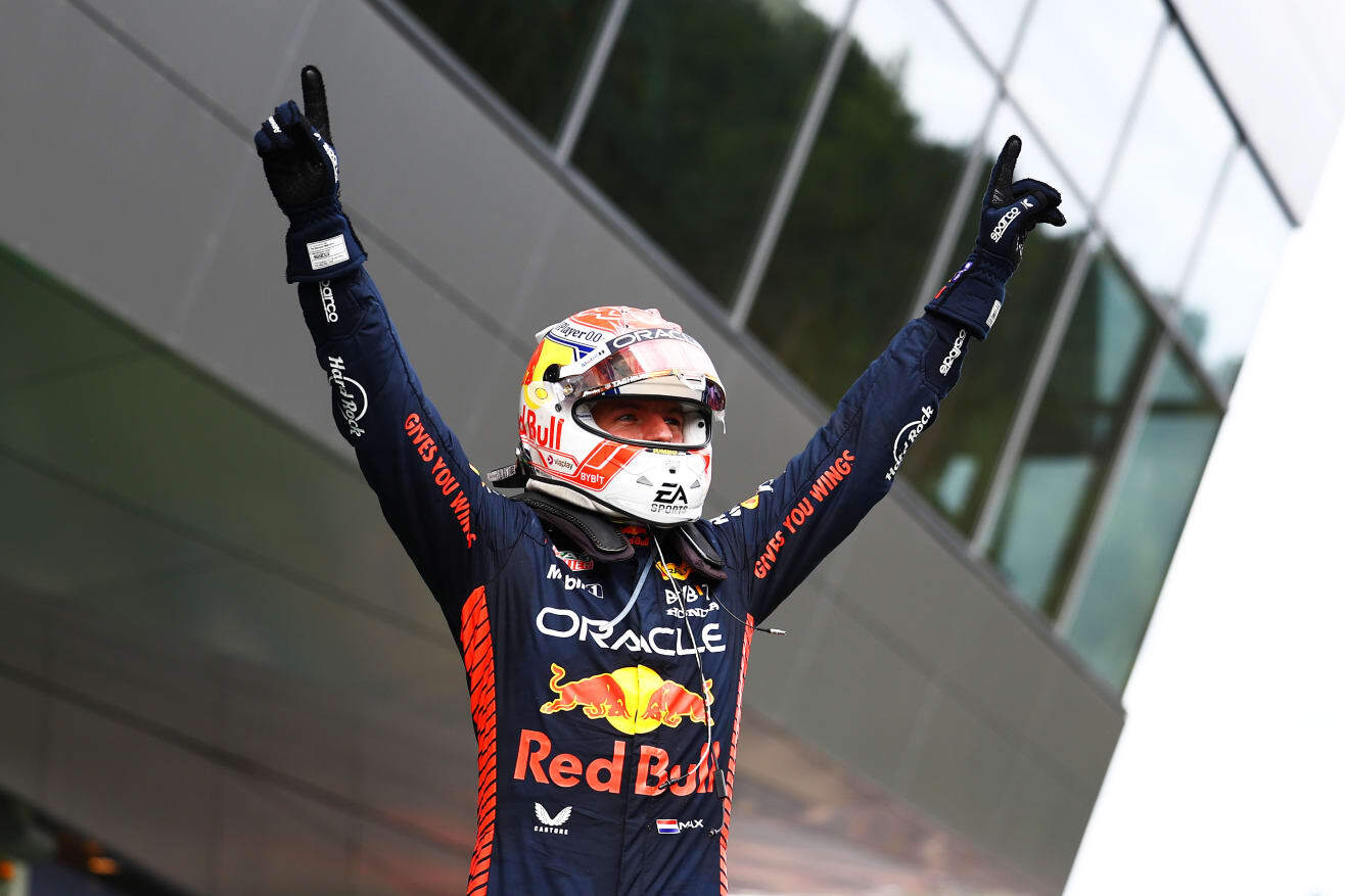 Ketika Verstappen Buat Timnya Ketakutan