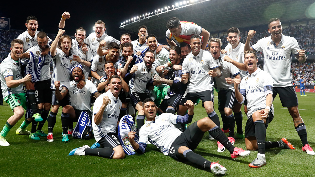 Rekam Jejak Real Madrid Berjuang Juara dengan Posisi Tertinggal di Laga Pamungkas