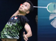 PBSI Kembali Ubah Skuat SEA Games 2019, Anthony Gantikan Daniel