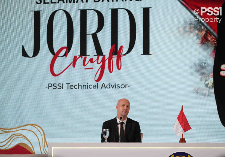 Dikabarkan ke Ajax, Jordi Cruyff Dipastikan Masih Menjadi Penasihat Teknis PSSI