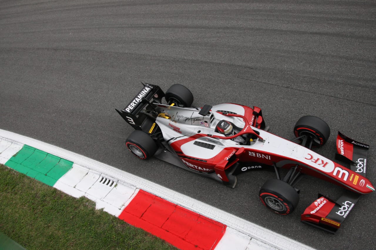 Sean Gelael Optimistis Bisa Kompak dengan Putra Michael Schumacher