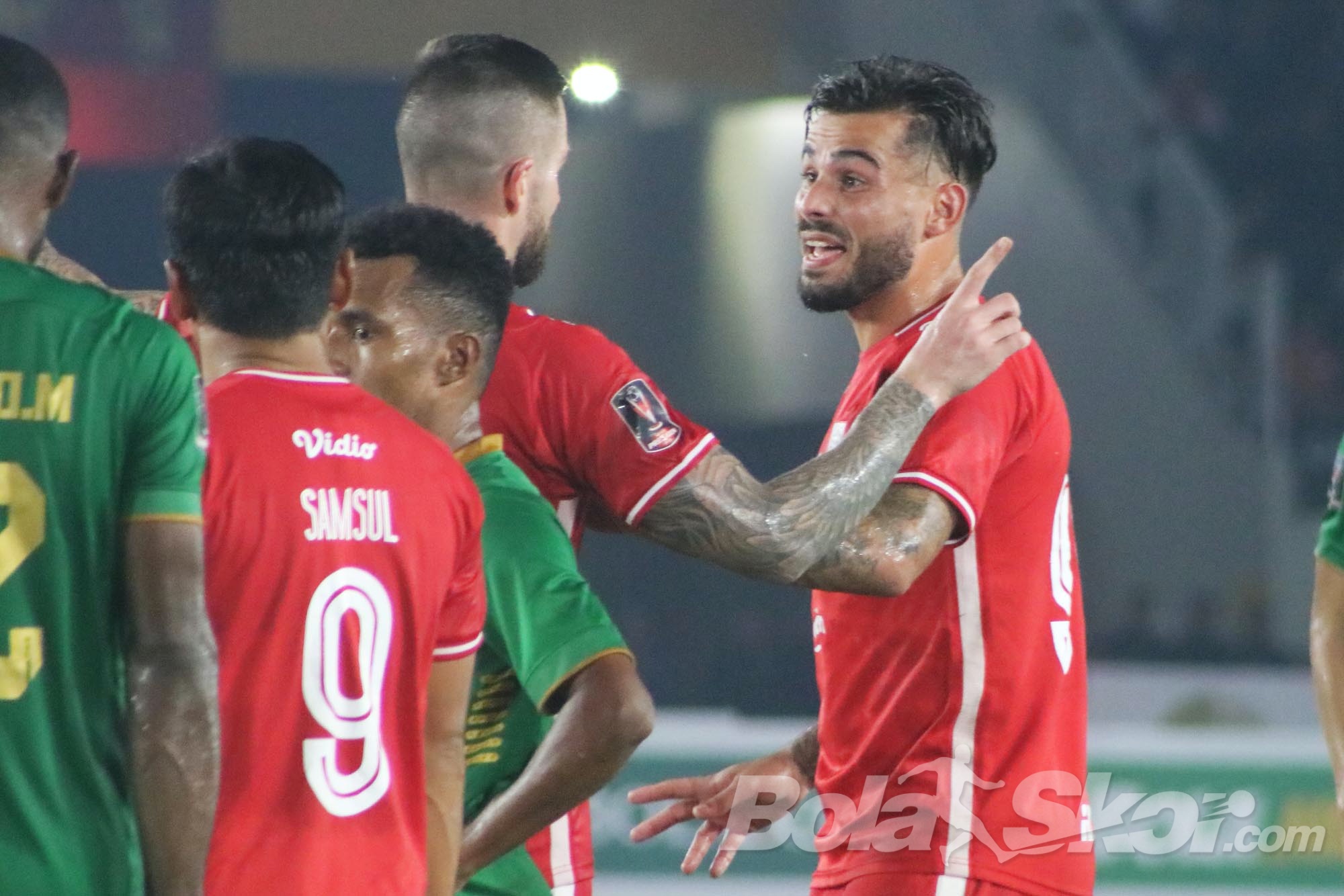Muka Gerard Artigas Memerah, Pelatih Persis Solo Ungkap Curhatan Eks Liga Andorra