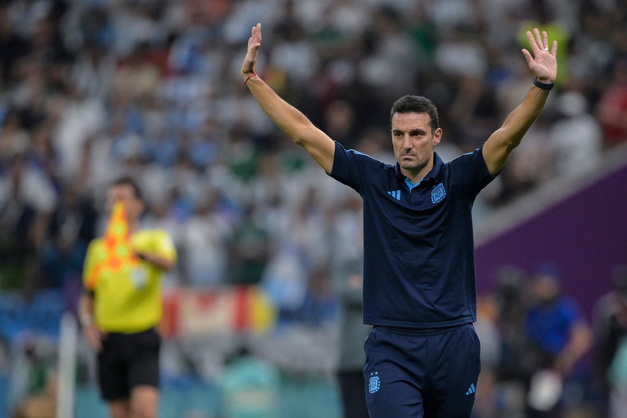 Lionel Scaloni Awalnya Ragu Mampu Bawa Argentina Juara Piala Dunia 2022