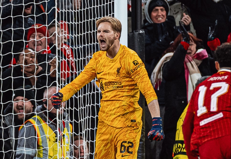 Caoimhin Kelleher Bersikeras Akan Bersaing Jadi Kiper Utama Liverpool