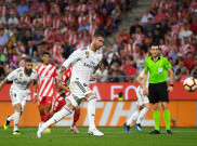 Sergio Ramos Ungkap Alasan Berikan Tendangan Penalti ke Karim Benzema