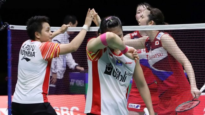 Piala Sudirman 2019: Gagal Sumbang Poin, Greysia/Apriyani Minta Maaf