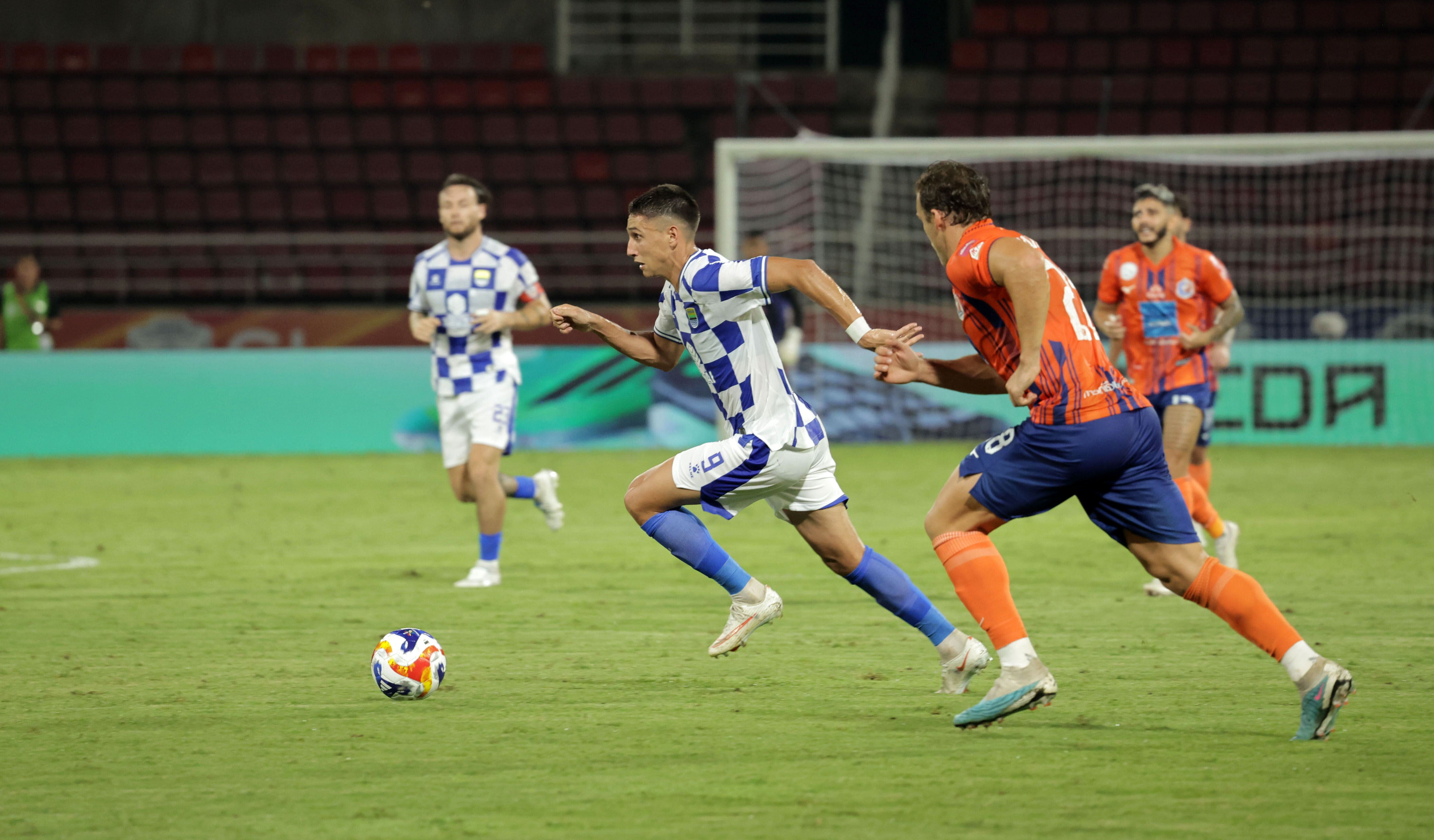 Hasil ASEAN Club Championship: Remontada, Persib Kalahkan Port FC