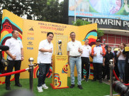 Semarak, Masyarakat Jakarta Ramaikan Trophy Experience Piala Dunia U-17 2023