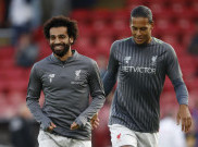 Virus FIFA, Van Dijk dan Salah Kembali ke Anfield Dalam Kondisi Cedera