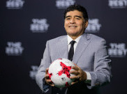 Maradona: Persaingan Messi dan Ronaldo Membosankan