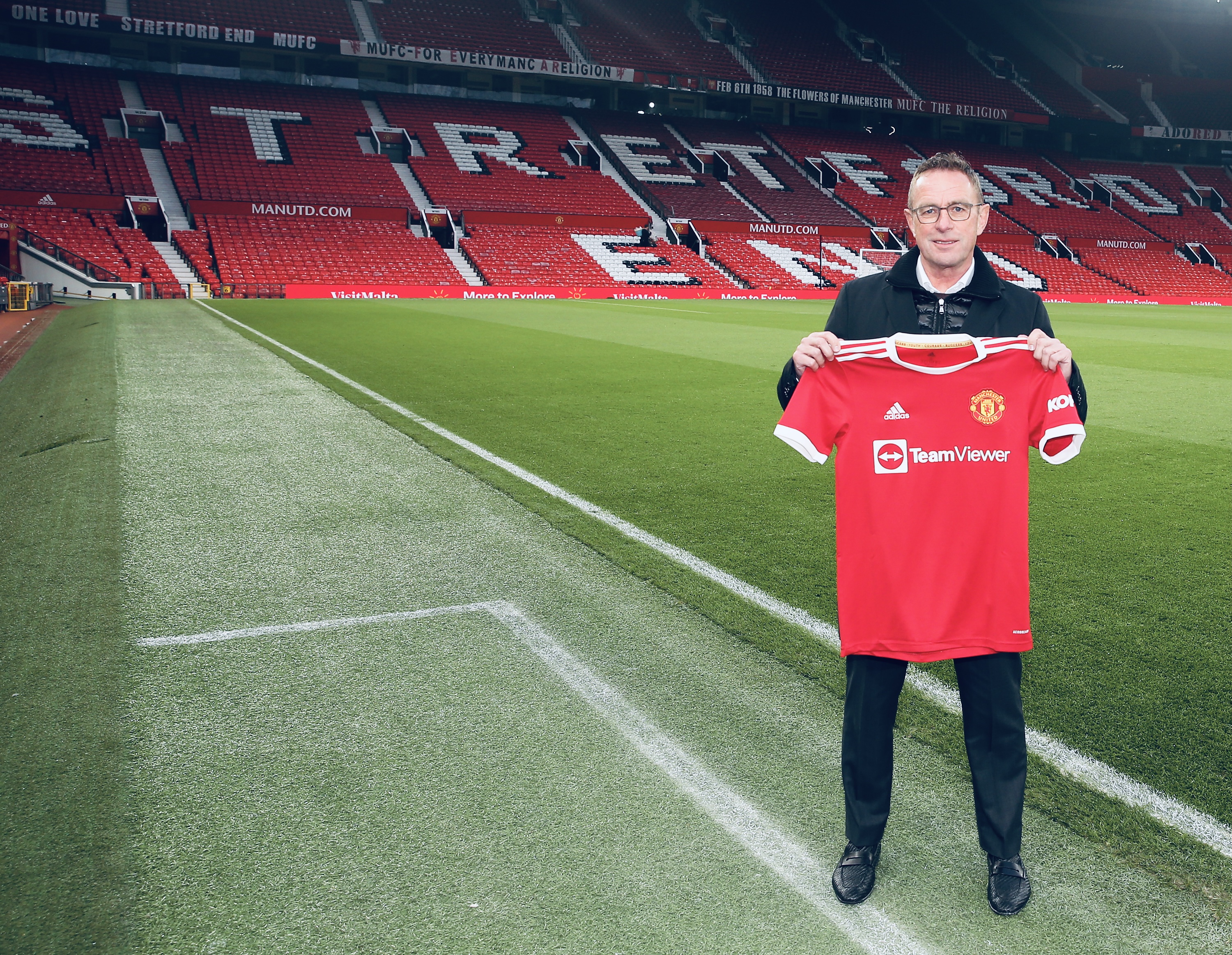 Ralf Rangnick Ingin Sowan ke Sir Alex Ferguson