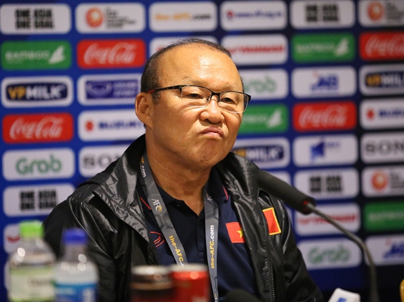 Park Hang-seo Sebut Vietnam Beruntung Menang atas Timnas Indonesia U-23