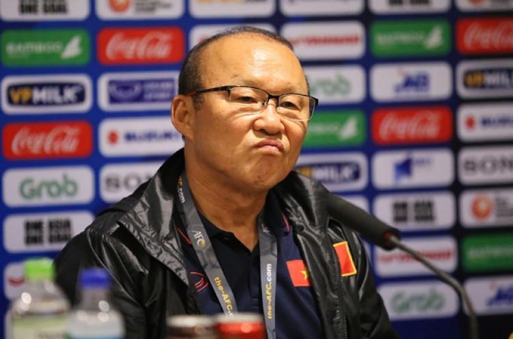 Park Hang-seo Sebut Vietnam Beruntung Menang atas Timnas Indonesia U-23