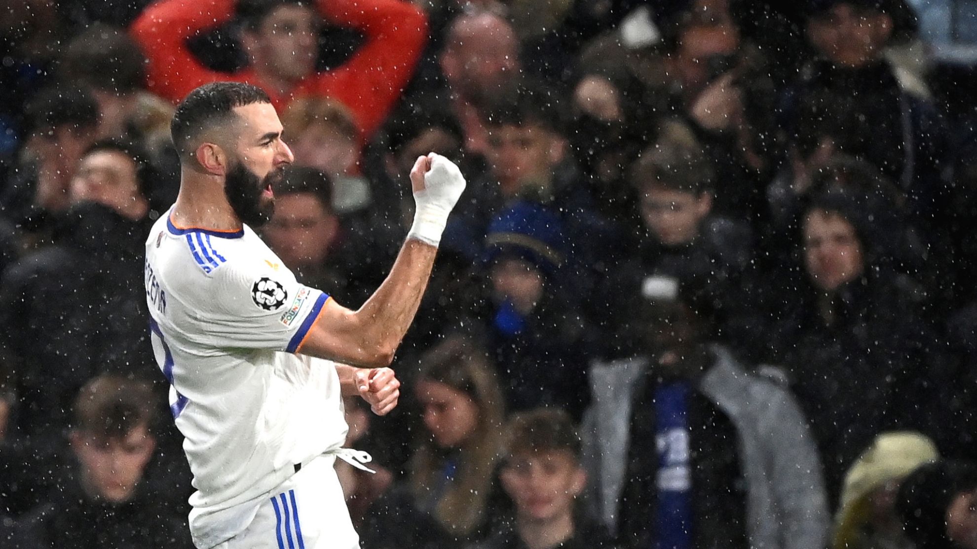 Carlo Ancelotti: Benzema seperti Anggur