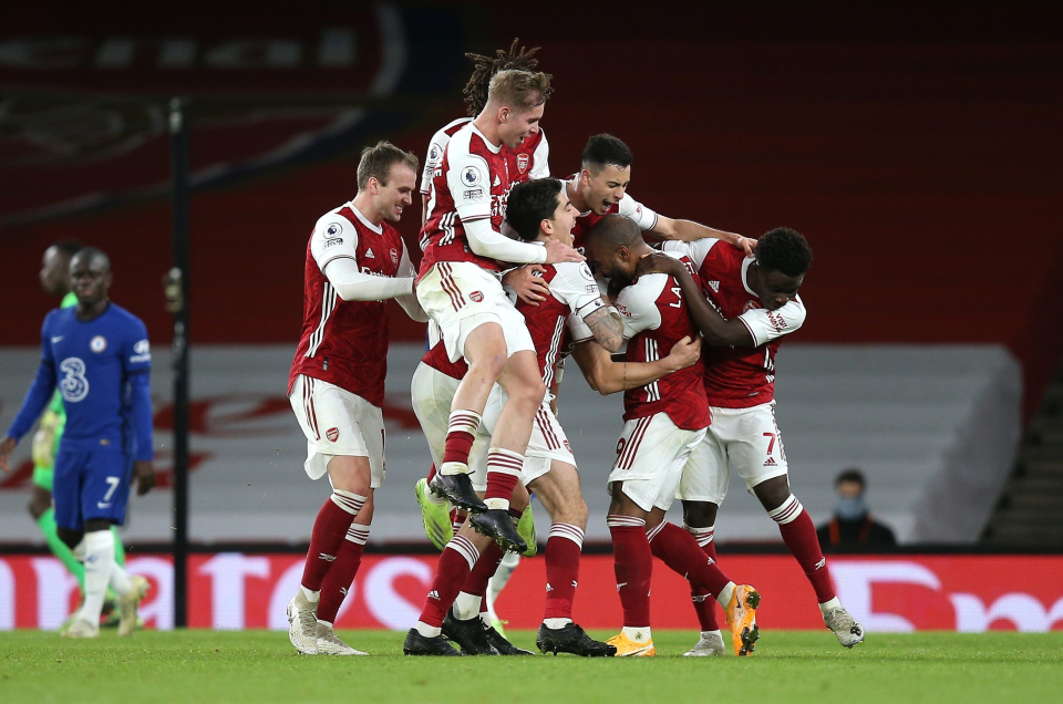 4 Pemain Kunci Kebangkitan Arsenal