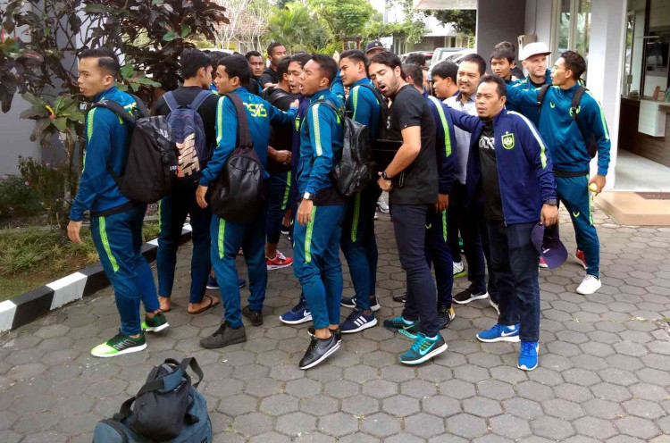 Bawa 18 Pemain, Pelatih PSIS Semarang Yakin di Kandang Persipura