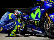 Valentino Rossi dan Masalah Ban Michelin yang Berulang