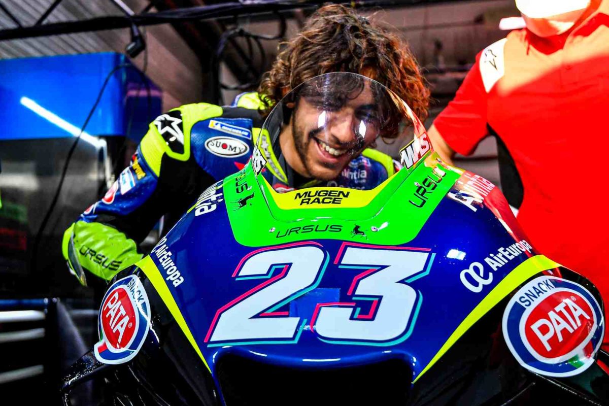 Jadi Debutan Terbaik, Bastianini Tak Mau Besar Kepala