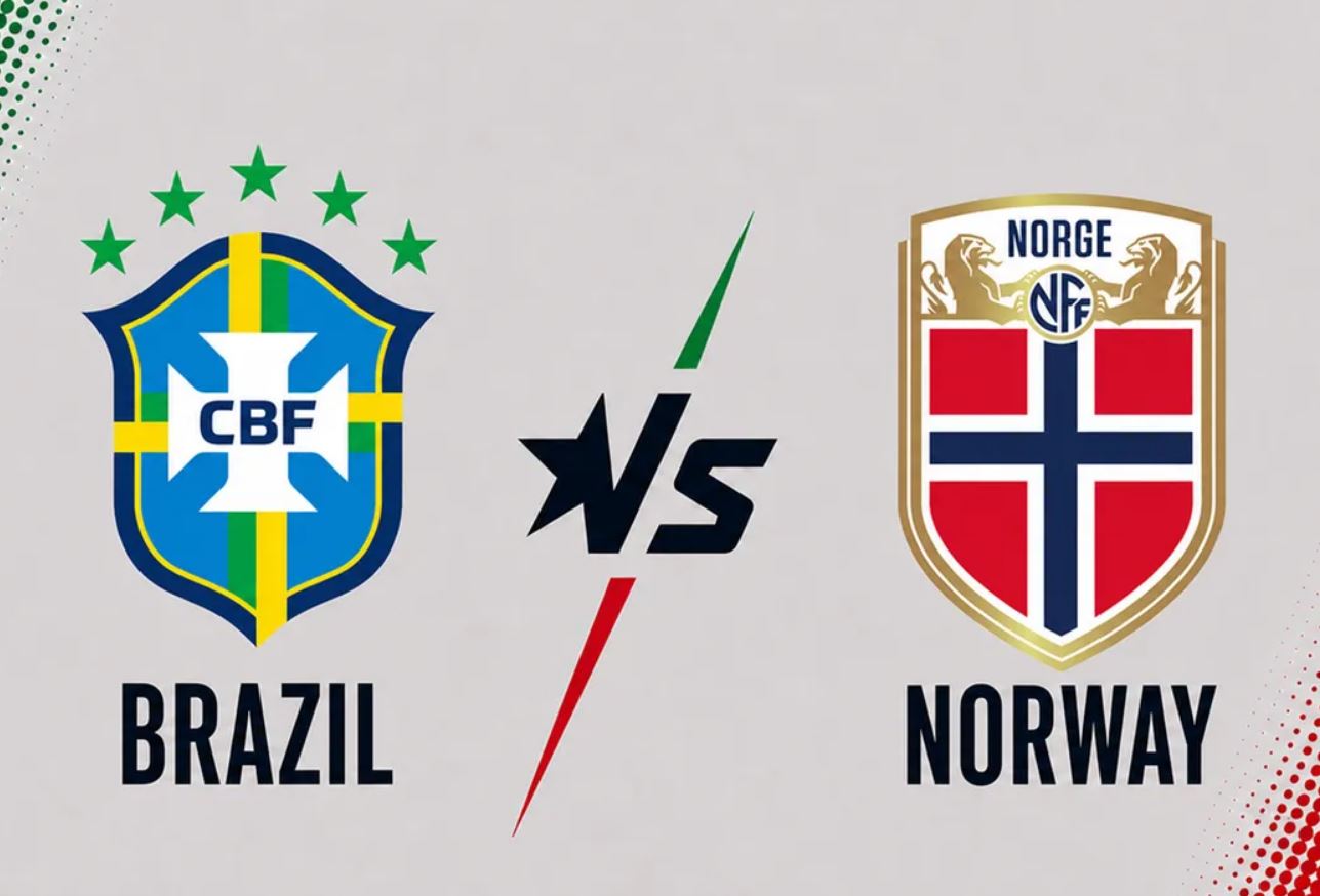 Superkomputer Prediksi Hasil Brasil vs Norwegia: Canarinho Punya Catatan Bagus di 16 Besar Piala Dunia