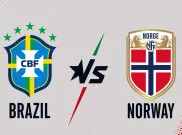 Superkomputer Prediksi Hasil Brasil vs Norwegia: Canarinho Punya Catatan Bagus di 16 Besar Piala Dunia