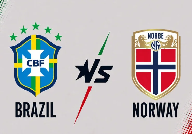 Superkomputer Prediksi Hasil Brasil vs Norwegia: Canarinho Punya Catatan Bagus di 16 Besar Piala Dunia