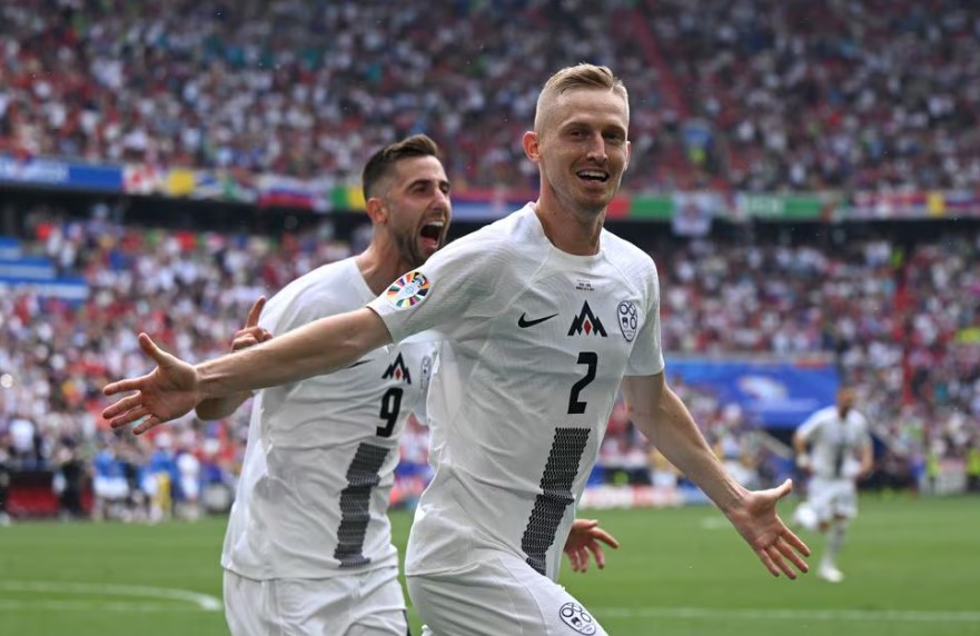 Bintang Laga Slovenia Vs Serbia: Zan Karnicnik Nyaris Catat Sejarah