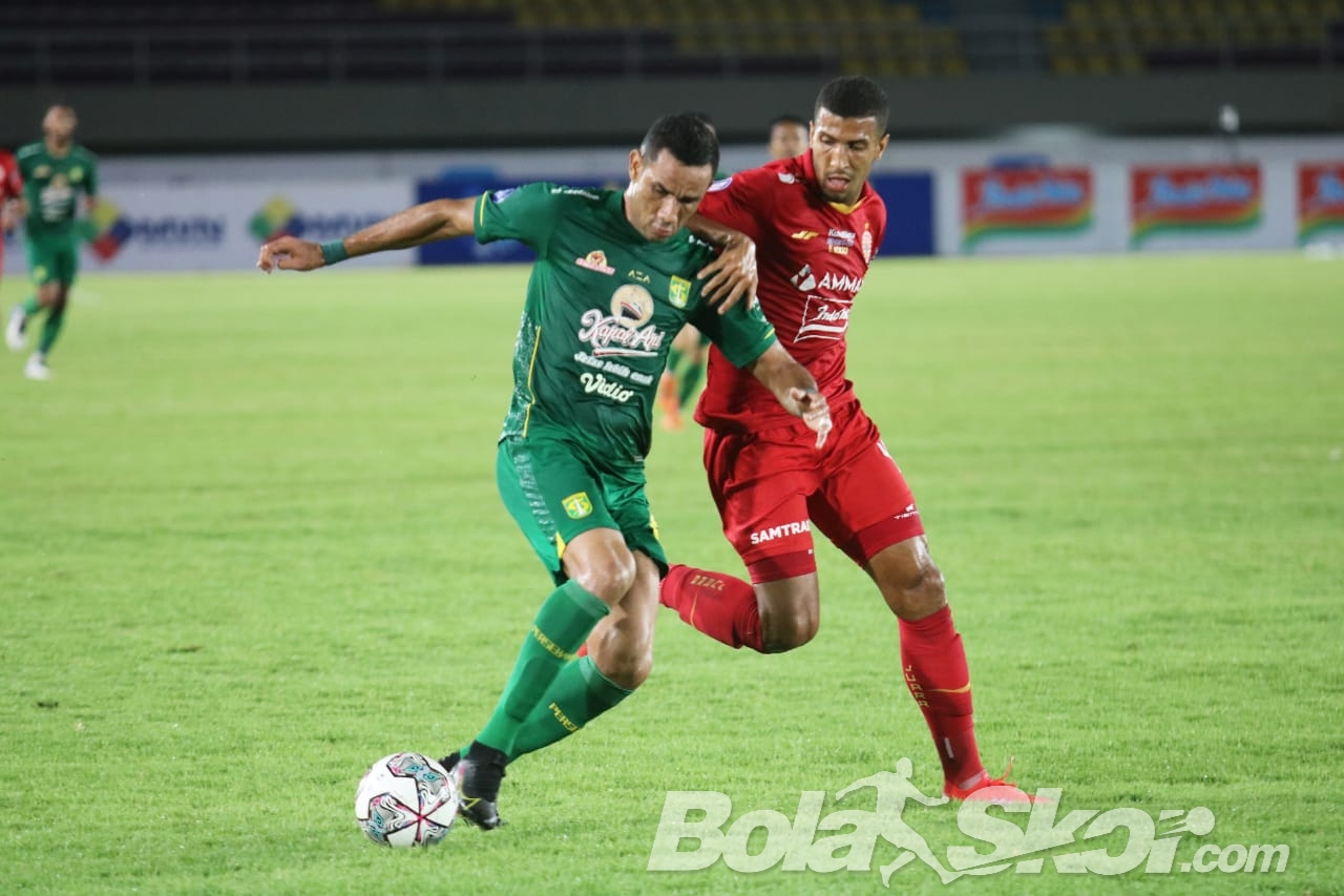 Persija Jakarta Pantas Kalah dari Persebaya Surabaya