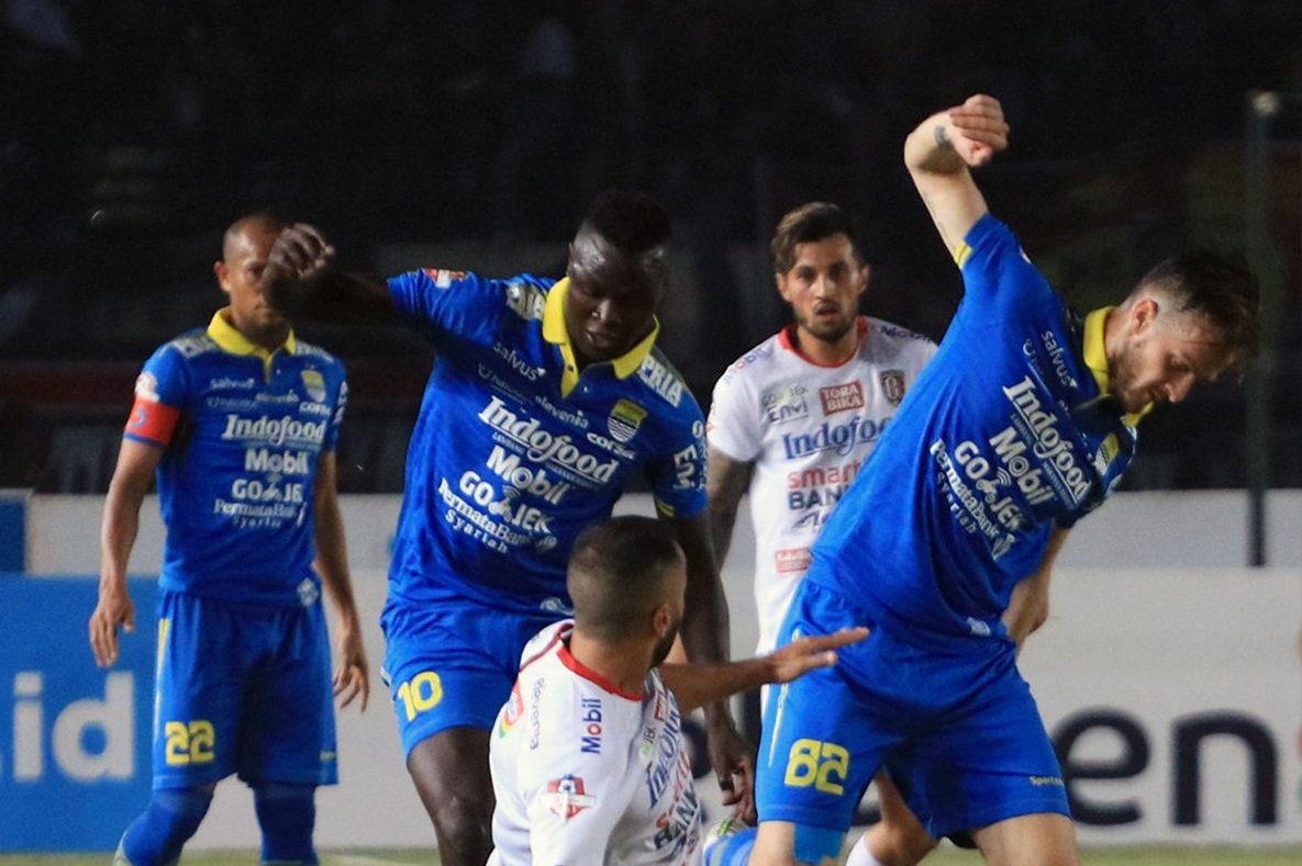 Persib Bandung 0-2 Bali United: Serdadu Tridatu Kembali ke Posisi Kedua Liga 1 2019