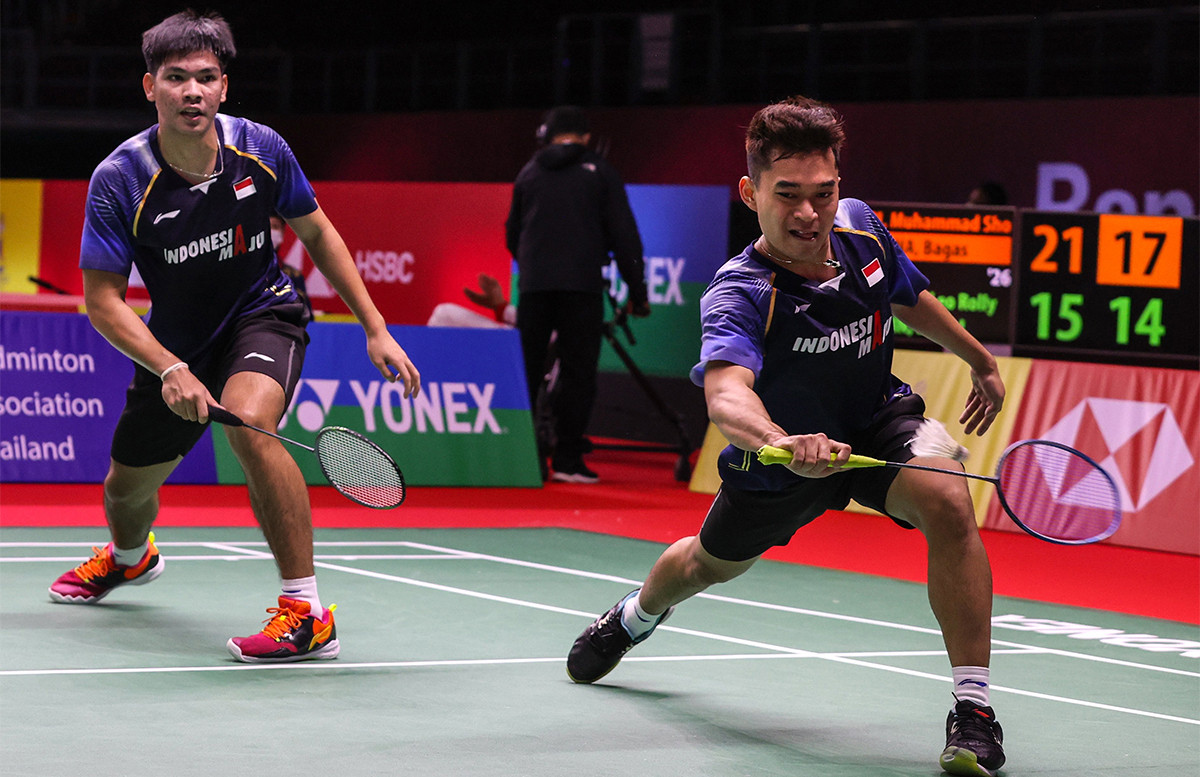 Lanjutkan Tren Positif, Leo/Daniel Tetap Geram