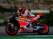 Tidak Ada Kata Menyerah di Benak Marquez