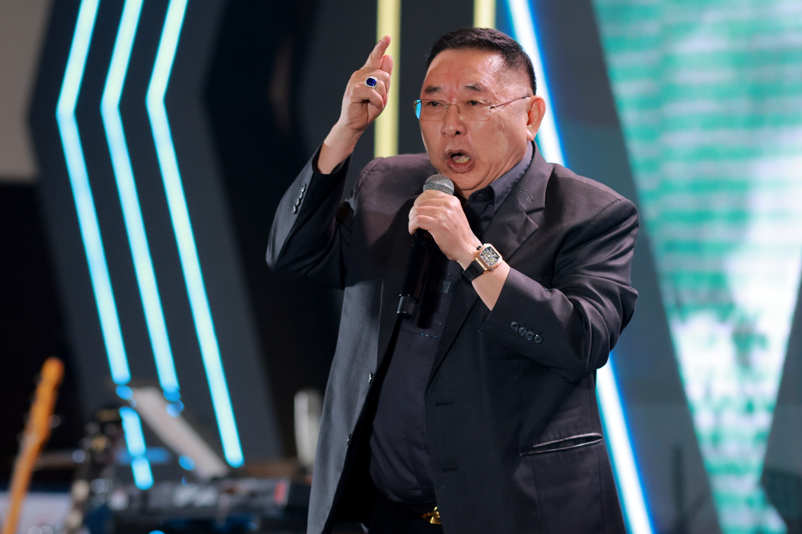 Clash of Legends 2026: Semangat Founder PT JIO, Jerry Hermawan Lo Membahas Masa Tua Atlet Indonesia di Depan Para Legenda Sepak Bola Dunia