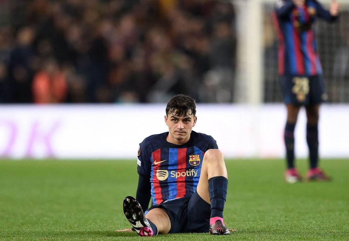 Konfirmasi Cedera Pedri, Barcelona Krisis Gelandang untuk Leg Dua Lawan Manchester United