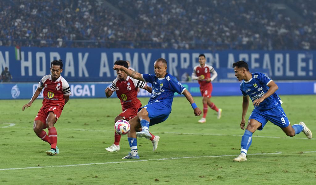 Hasil Liga 1 2024/2025: Tahan Imbang Persib Bandung, Barito Putera Jaga Asa Lolos Degradasi