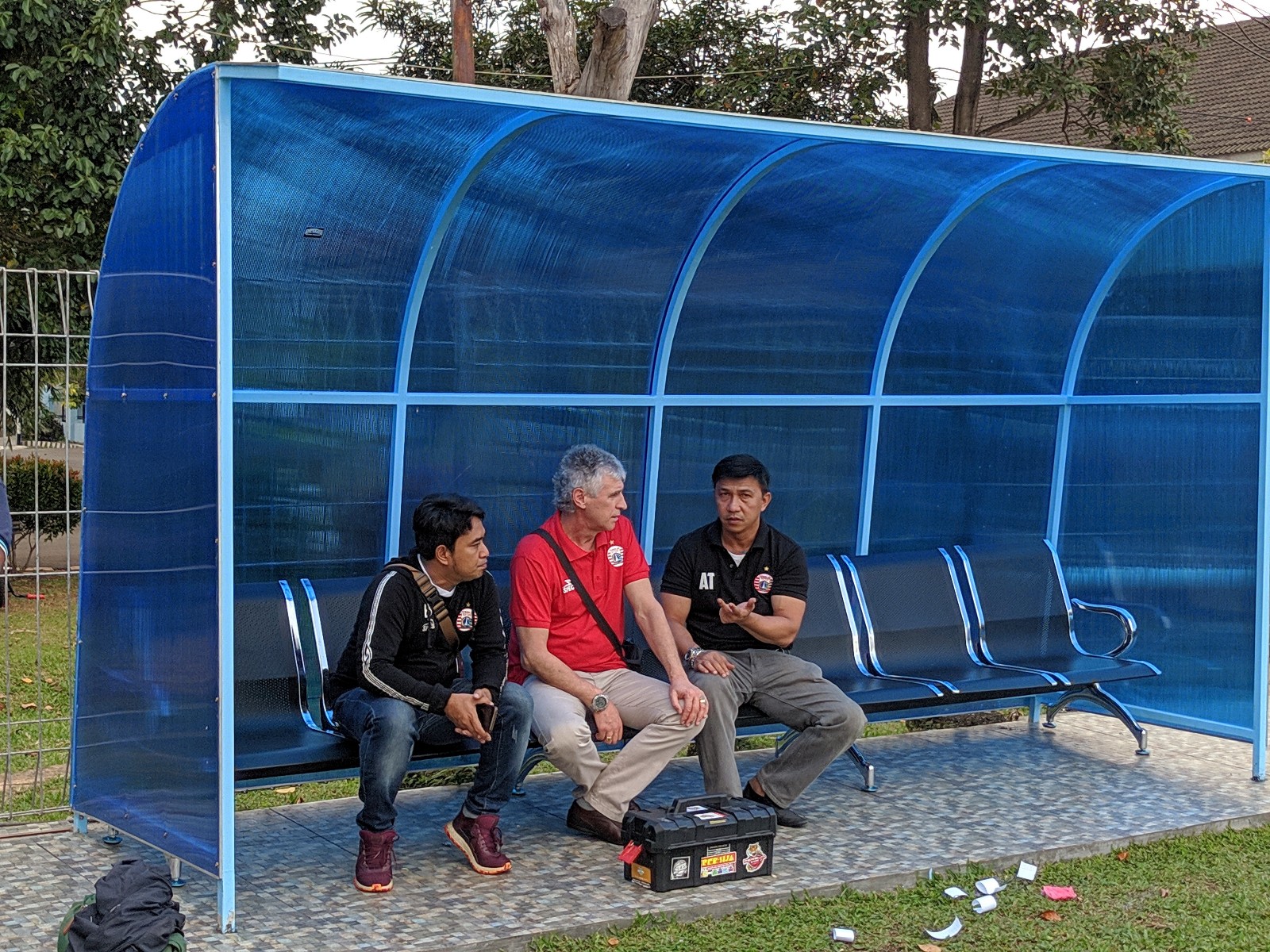 Disebut Sudah Tanda Tangan Kontrak, Ivan Kolev Pantau Latihan Persija