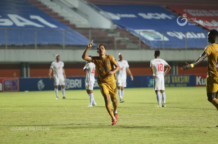 Hasil Liga 1: Bhayangkara FC Tak Terbendung PSM, Persik Gagal Menang