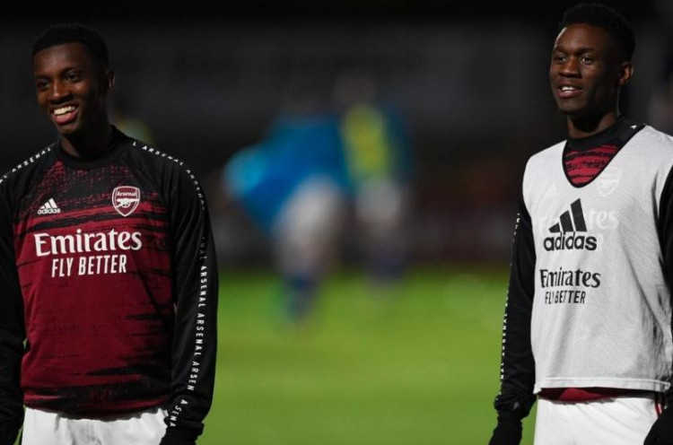 Arsenal Hadapi Dilema dengan Nasib Nketiah dan Balogun