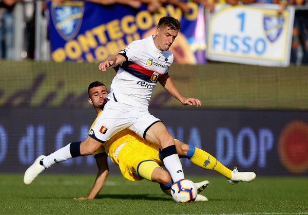 Tawaran Real Madrid untuk Piatek Hanya Ditertawakan Genoa
