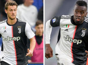 Juventus Konfirmasi Kesembuhan Rugani dan Matuidi dari Virus Corona