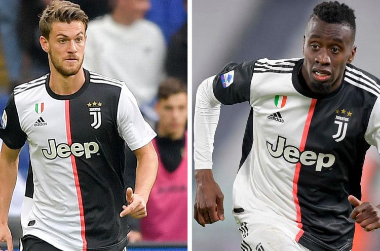 Juventus Konfirmasi Kesembuhan Rugani dan Matuidi dari Virus Corona