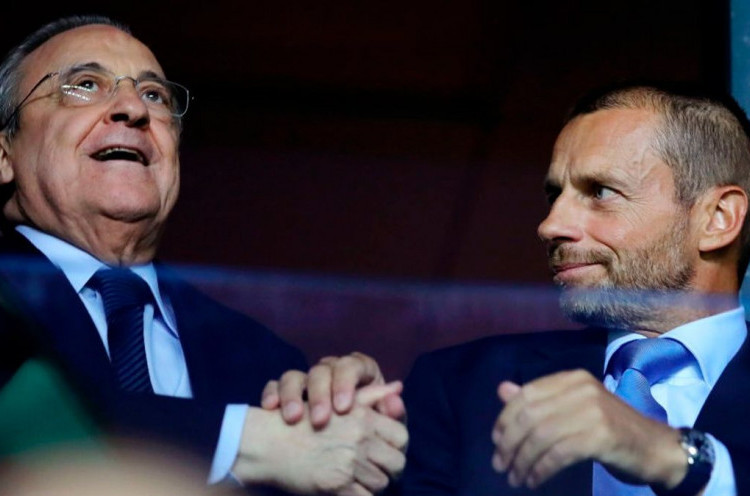 UEFA Tak Punya Dasar untuk Hukum Real Madrid