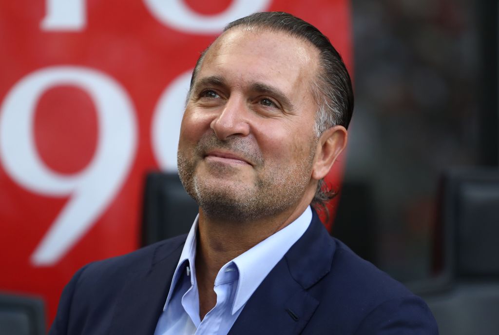 Bertemu Pemain Milan Usai Menang Lawan Inter, Gerry Cardinale Punya Pesan Khusus