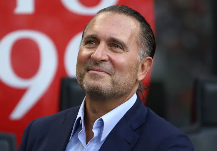 Bertemu Pemain Milan Usai Menang Lawan Inter, Gerry Cardinale Punya Pesan Khusus