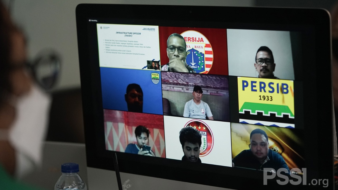 PSSI Rampungkan Club Licensing Annual Seminar 2021
