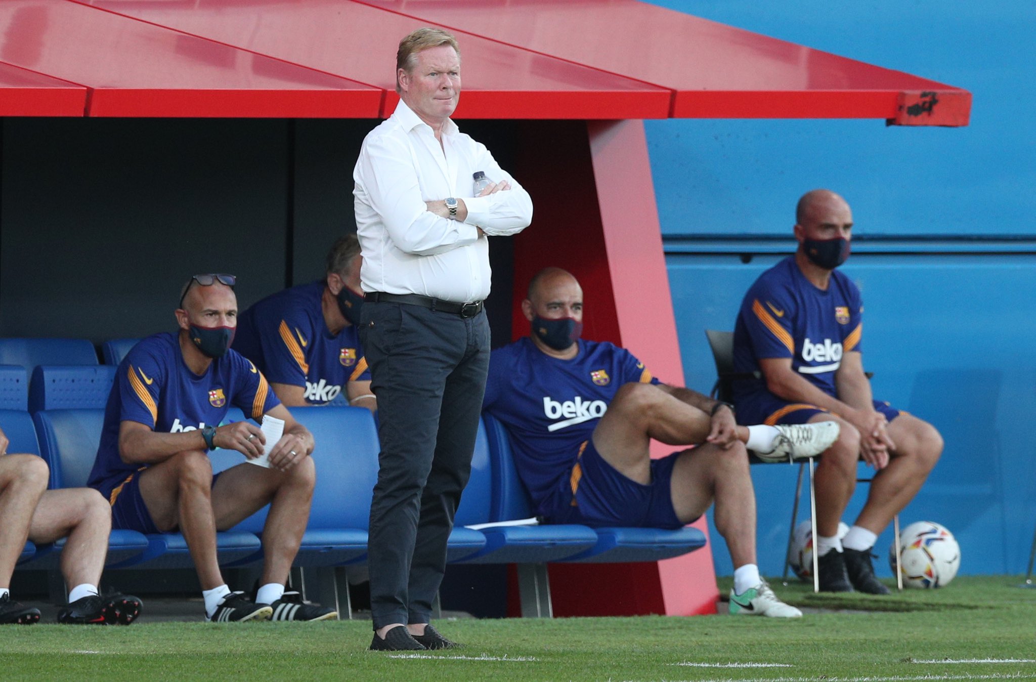 Debut Ronald Koeman di Barcelona: Mainkan Formasi 4-2-3-1 dan Tunjuk Lionel Messi sebagai Kapten 
