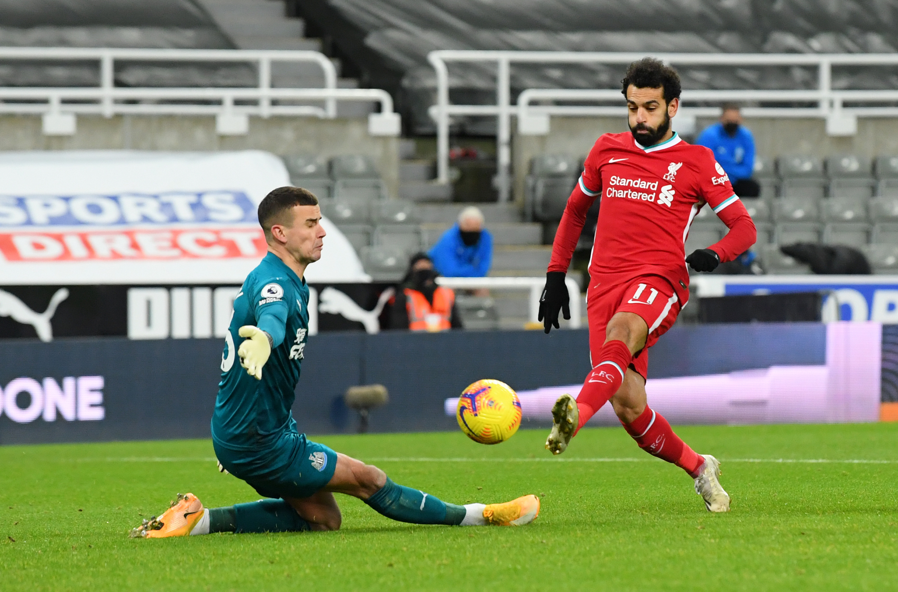 Newcastle United 0-0 Liverpool: Karl Darlow Bikin The Reds Frustrasi