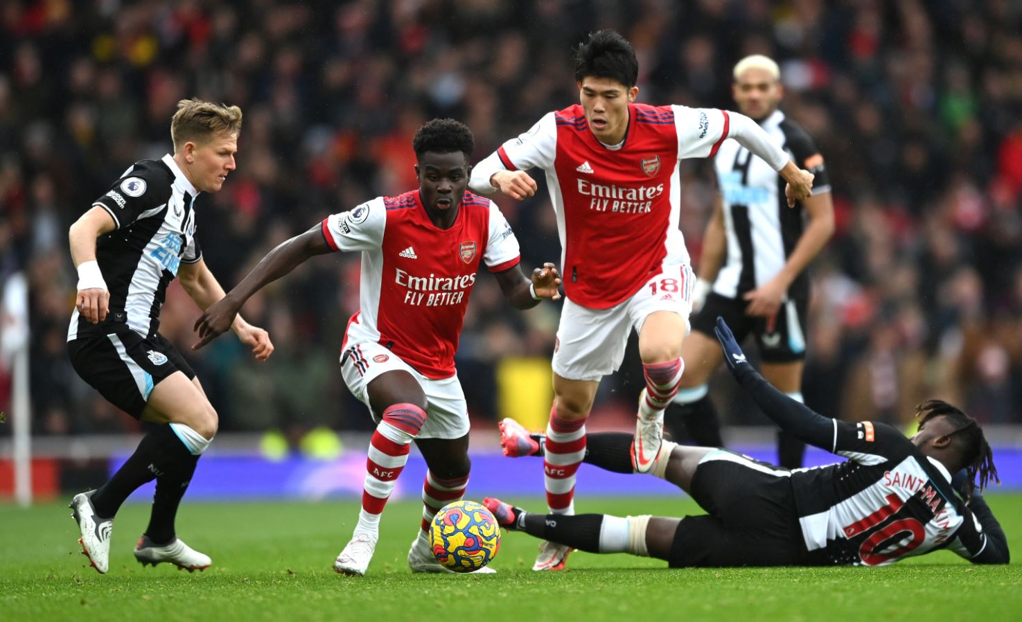 Prediksi dan Statistik Arsenal Vs Newcastle: Benteng Tim Tamu Menguji Amunisi The Gunners
