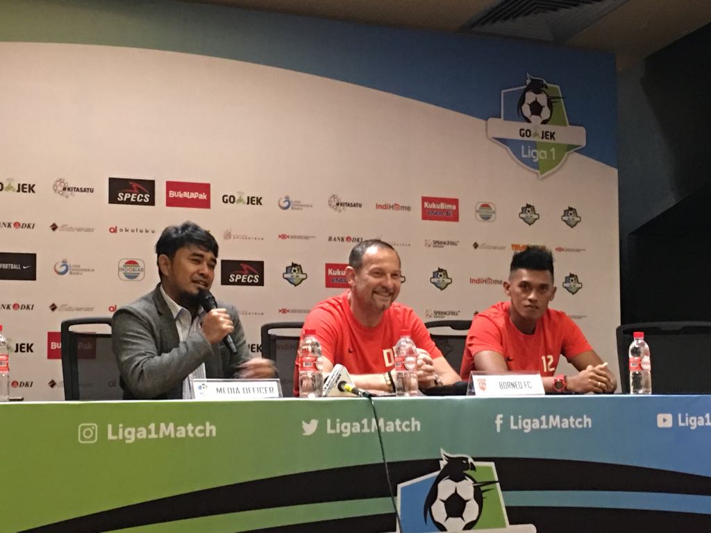 Dejan Antonic Kagumi Skuat Persija Jakarta Saat Ini